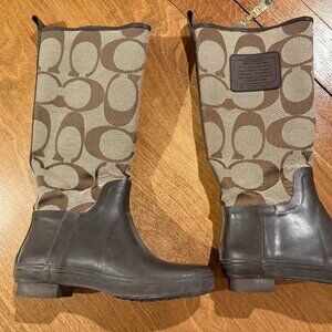 Coach Rain Boots